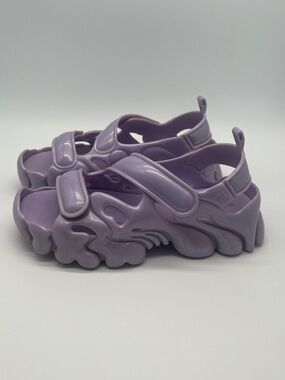 Melissa x Collina Strada Puff Platform Sandal in Lilac Size Womens 6 jelly